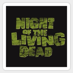 Romero's Night of the Living Dead 1968 Sticker
